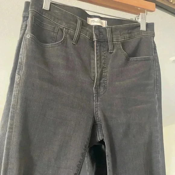 Madewell High Rise Skinny Jeans - Picture 2 of 6
